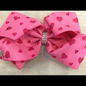 Heart Jojo Bow